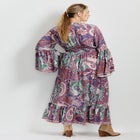 Arlo Bell Sleeve Maxi Dress image number null