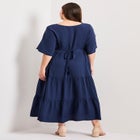 Ivy Tiered Button Front Dress image number 1