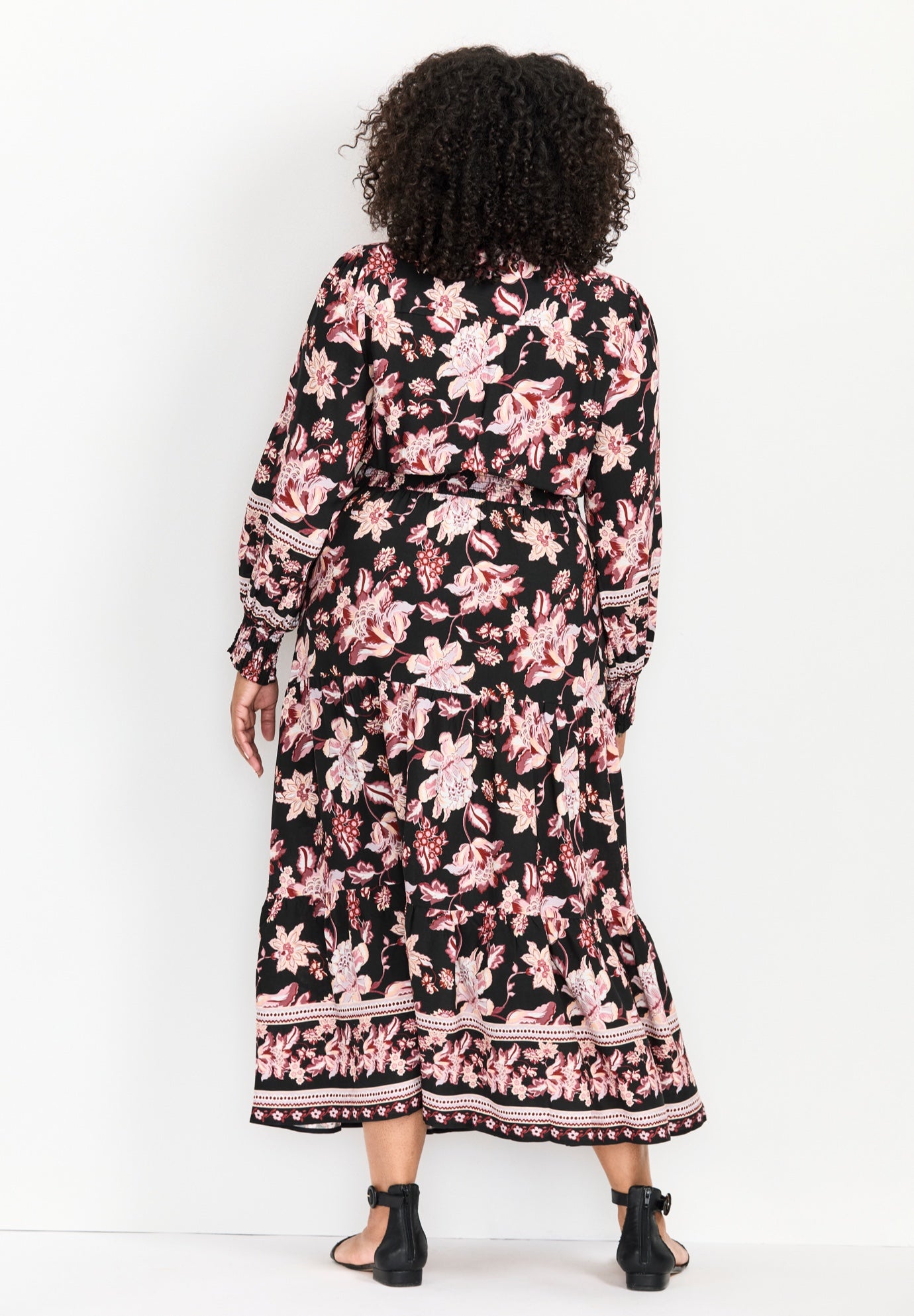 Shiloh Tiered Maxi Dress image number 1