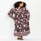 Shiloh Tiered Maxi Dress image number null