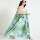 Sequin Swing Maxi Dress image number null