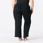 Plus Size 360&deg; Stretch Wide Leg Jean image number null