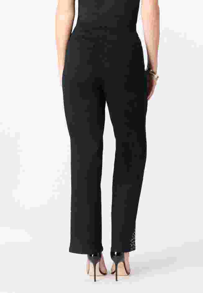 360&deg; Stretch Wide Leg Jean image number 1