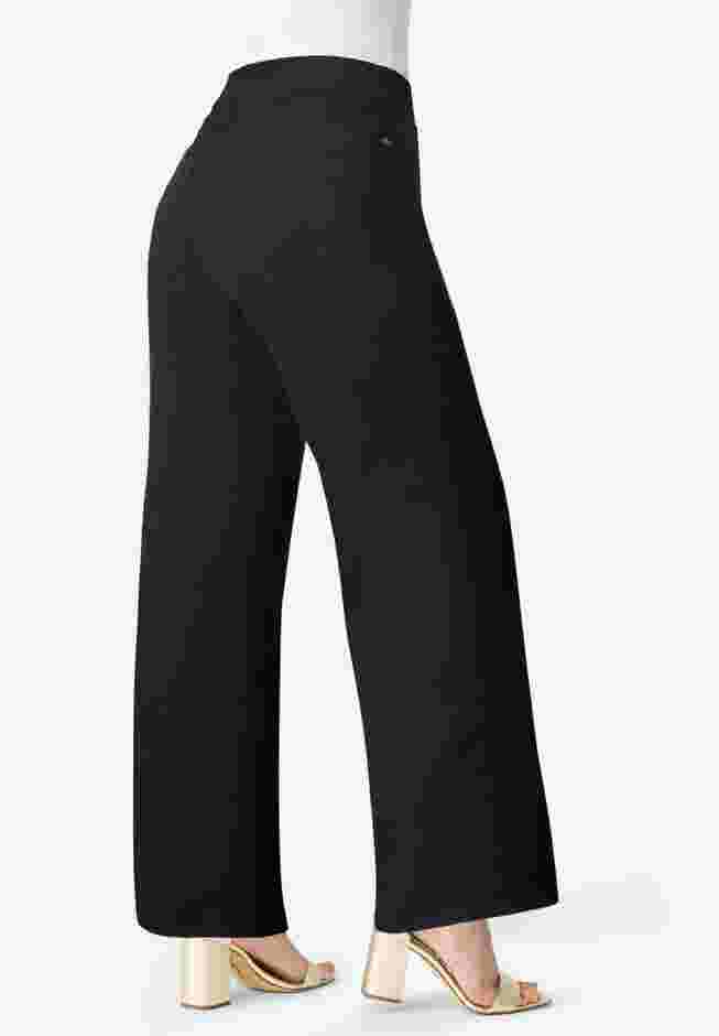 360&deg; Stretch Wide Leg Jean image number 2