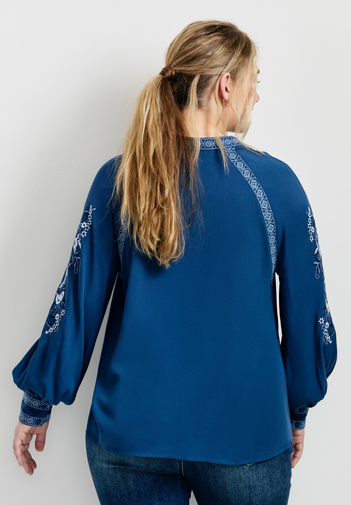 Chloe Embroidered Blouse image number 1