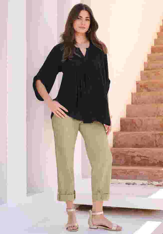 Hand Crinkled Tara Shirt image number 0