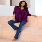 Hand Crinkled Tara Shirt image number null