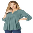 Hand Crinkled Tara Shirt image number null