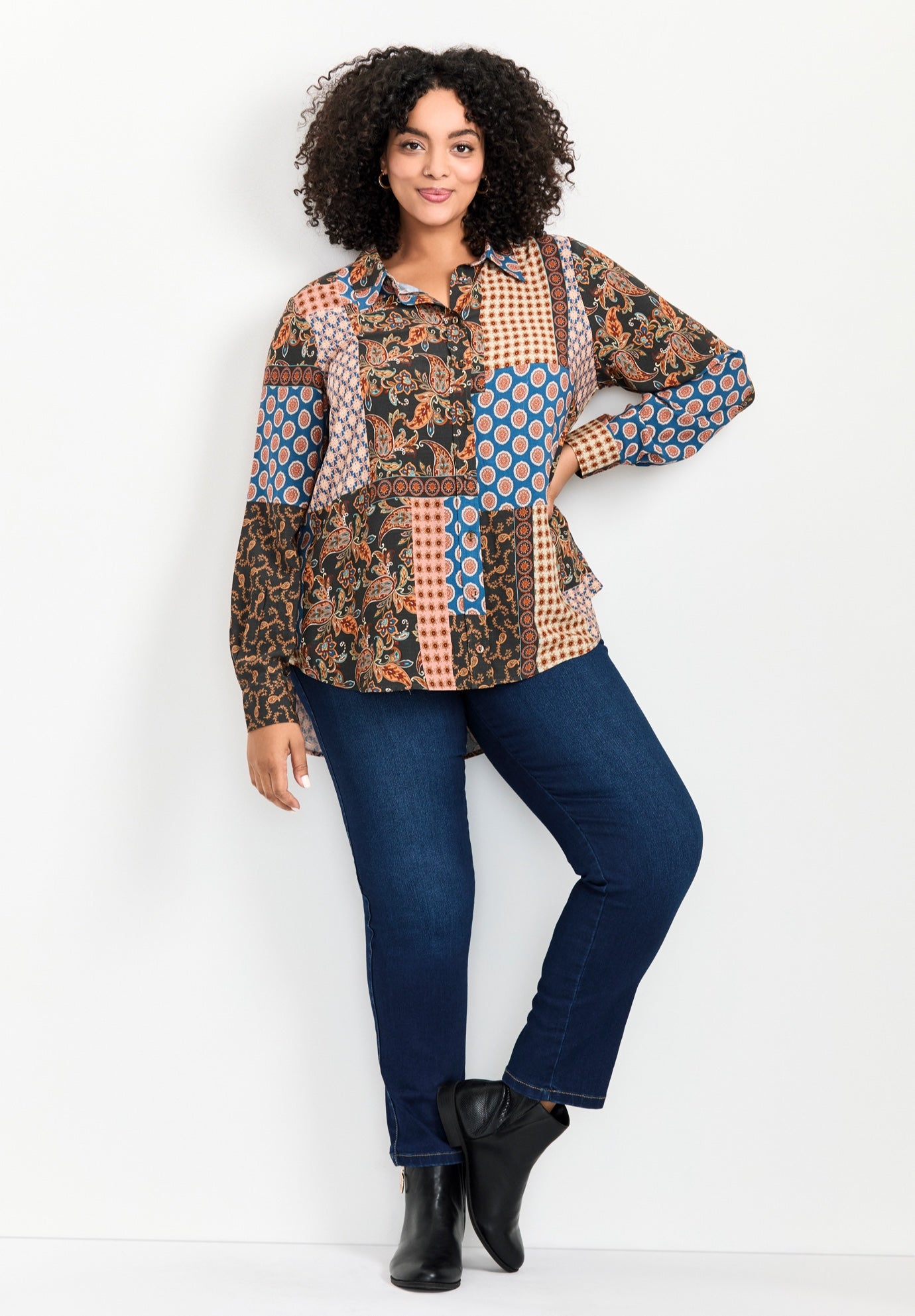 Allure Relaxed Shirt image number 4