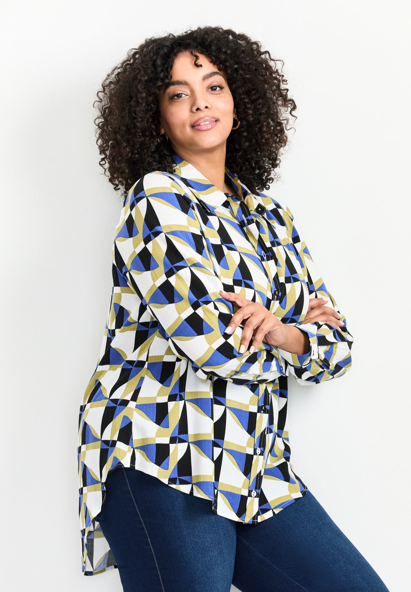 Allure Relaxed Shirt image number 2