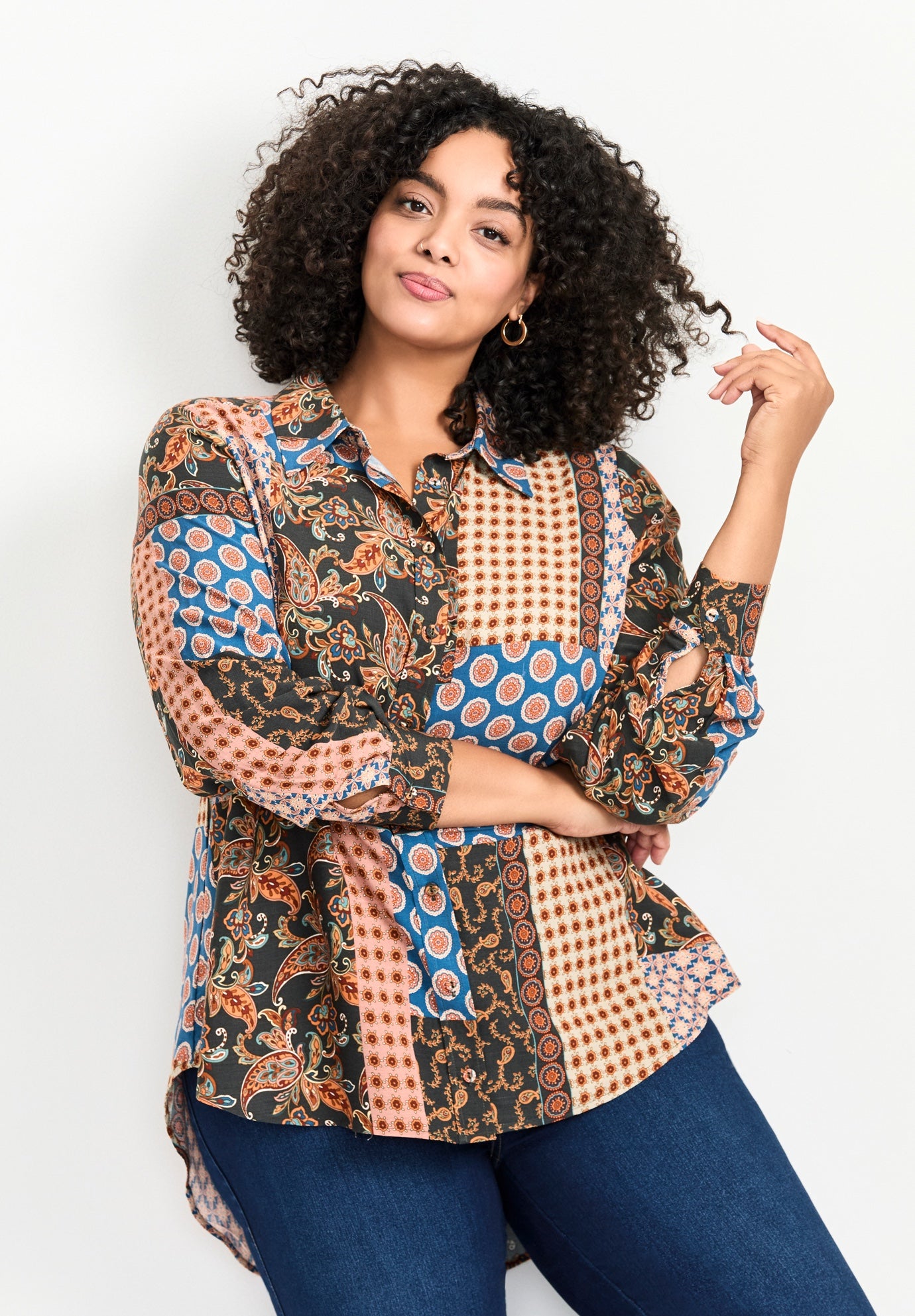 Allure Relaxed Shirt image number 0