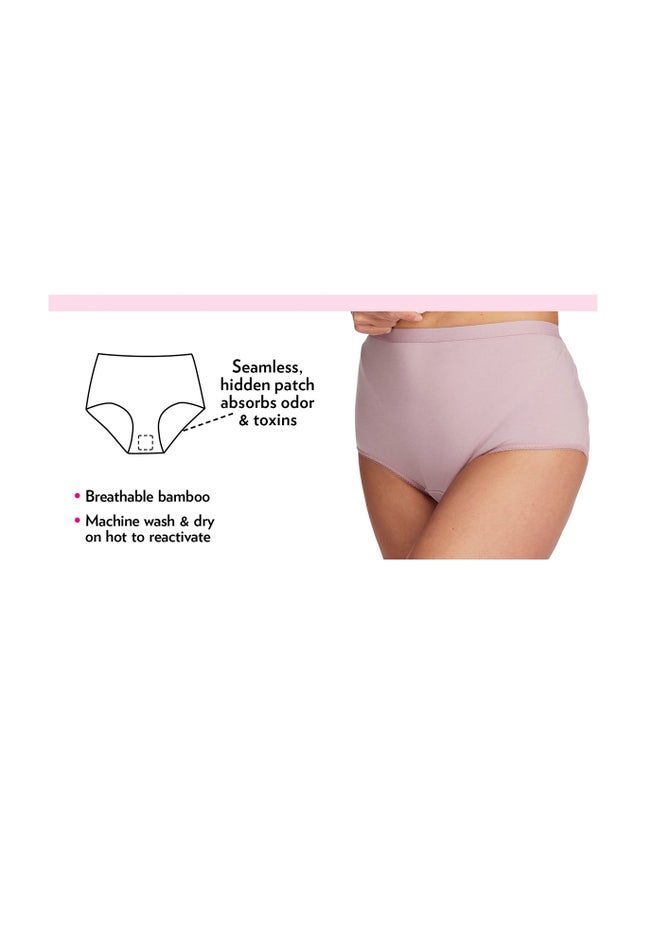 3-Pack Odor Control Brief image number 1