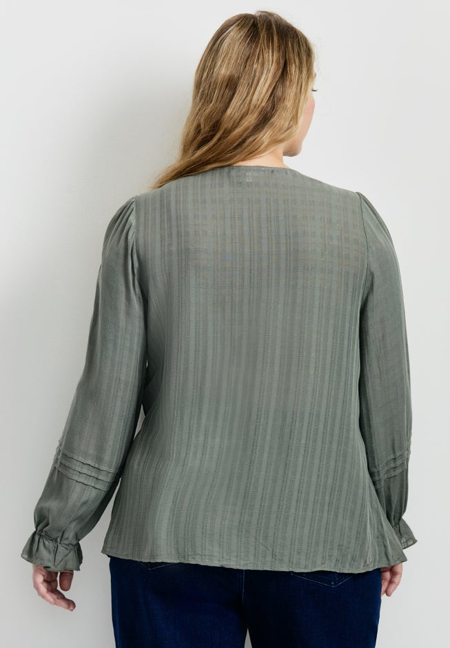 Ruffle Love Shirt image number 1