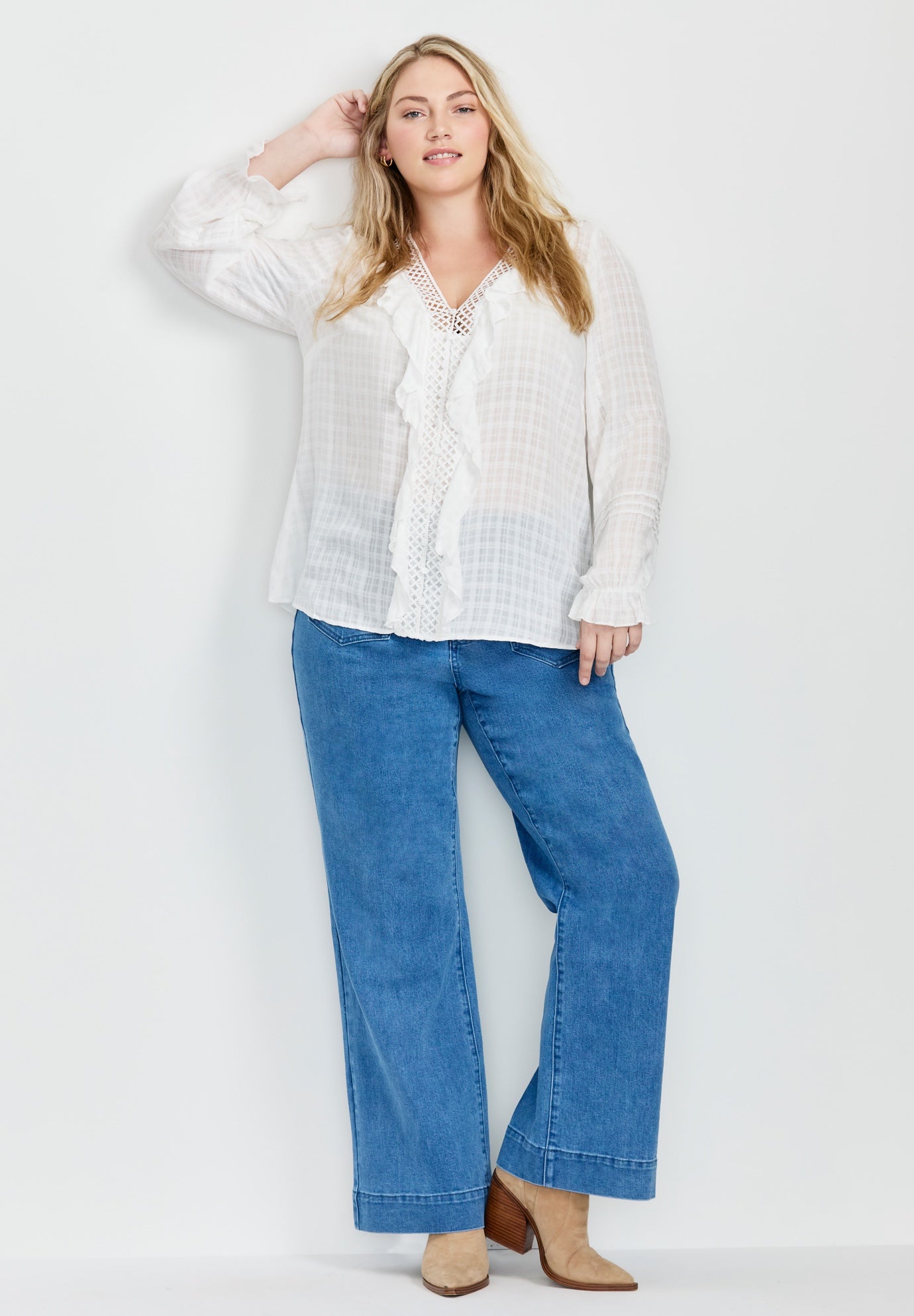 Ruffle Love Shirt image number 0