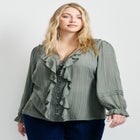 Ruffle Love Shirt image number 0