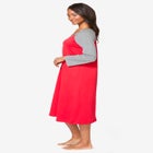 Avenue Body Baseball Sleepshirt image number null