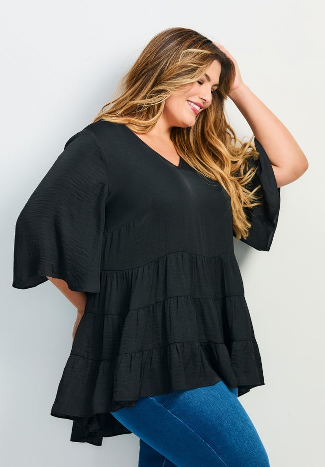 Aly Tiered Top image number 2