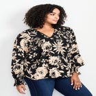 Marcie Shirred Detail Blouse image number 2