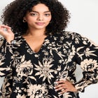 Marcie Shirred Detail Blouse image number 3