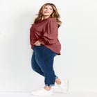 Marcie Shirred Detail Blouse image number 2
