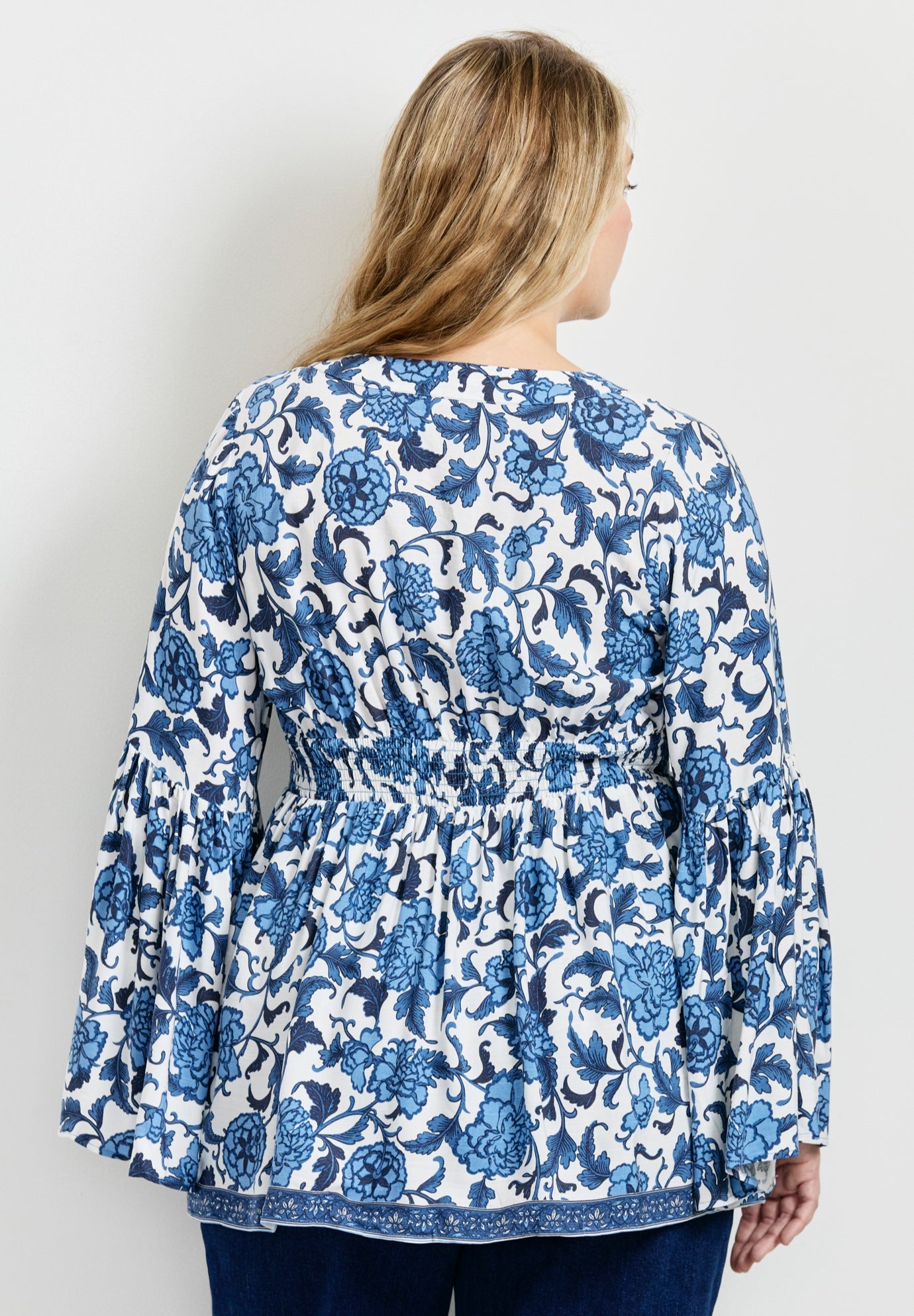 Arlo Bell Sleeve Tunic image number 1