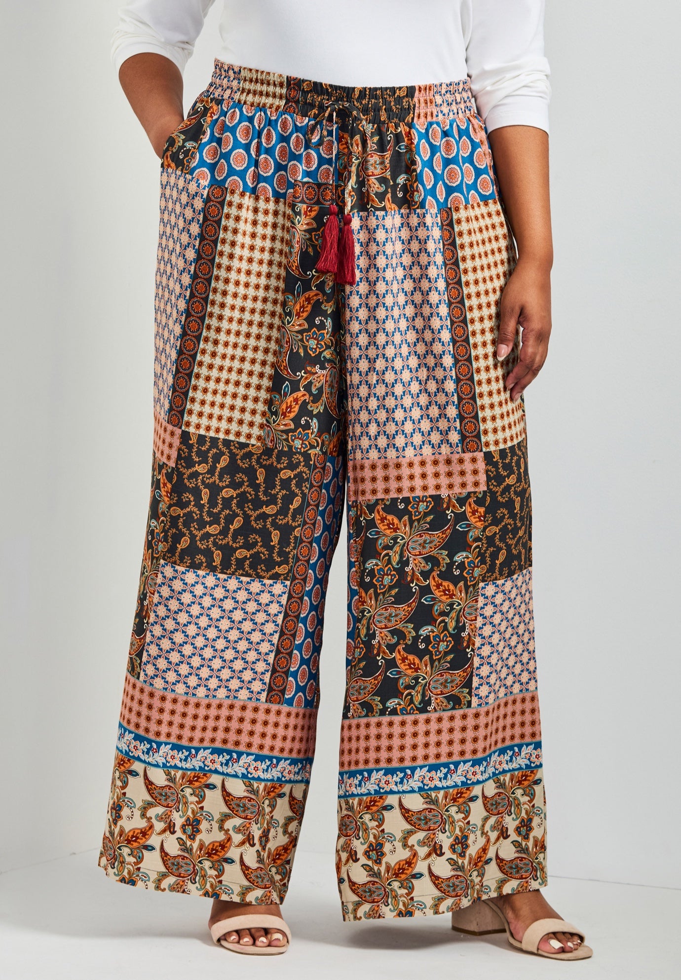 Allure Wide Leg Pant image number 0