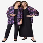 4-Piece Jacket/Tank/Dress/Pant Set image number 0