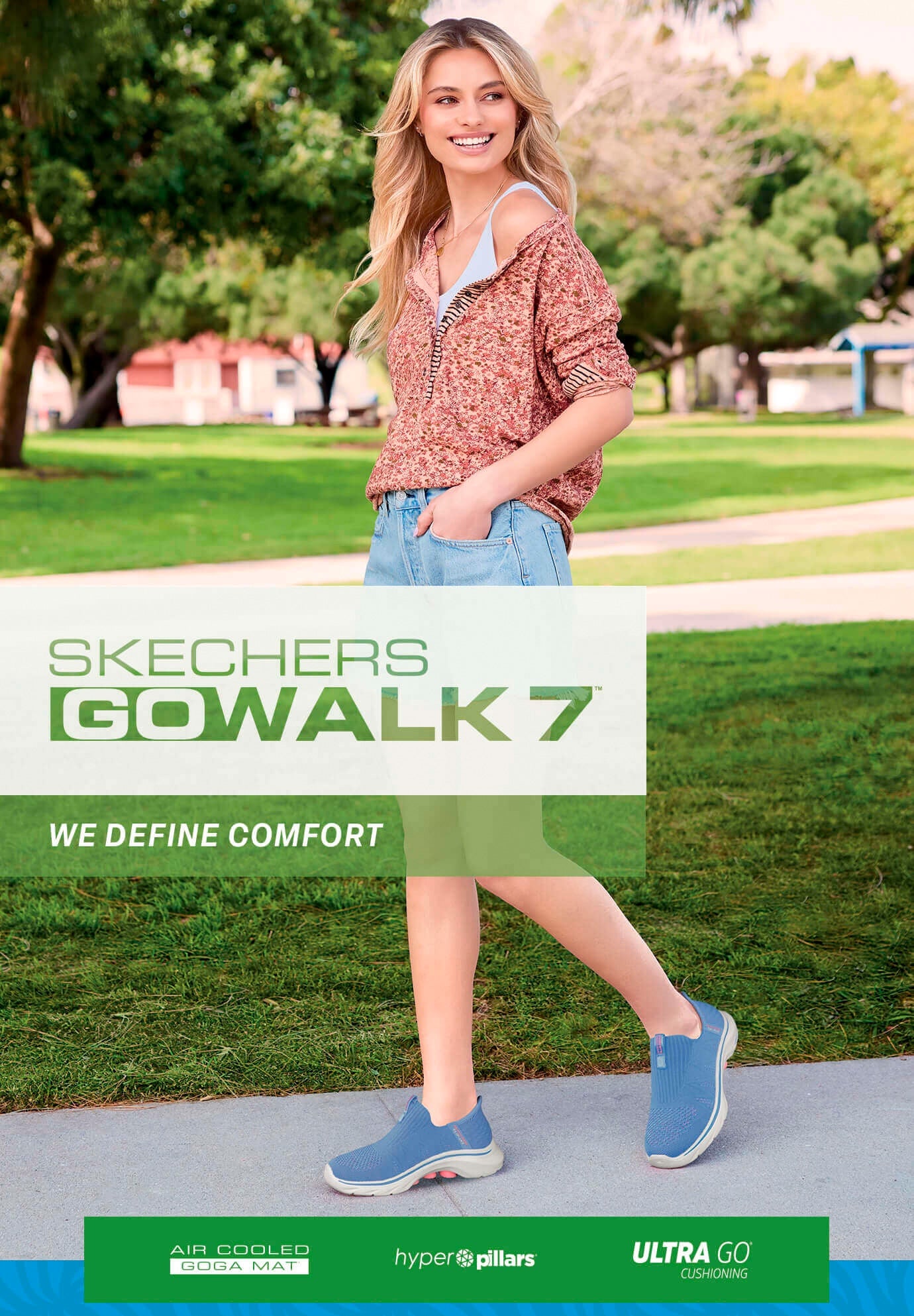 The Slip-Ins™ Hands Free Go Walk 7 - City Lights Sneaker image number 7