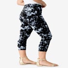 Plus Size Essential Stretch Capri Legging image number null
