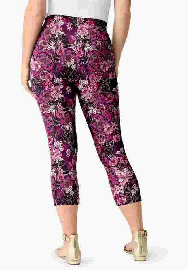 Essential Stretch Capri Legging image number 1