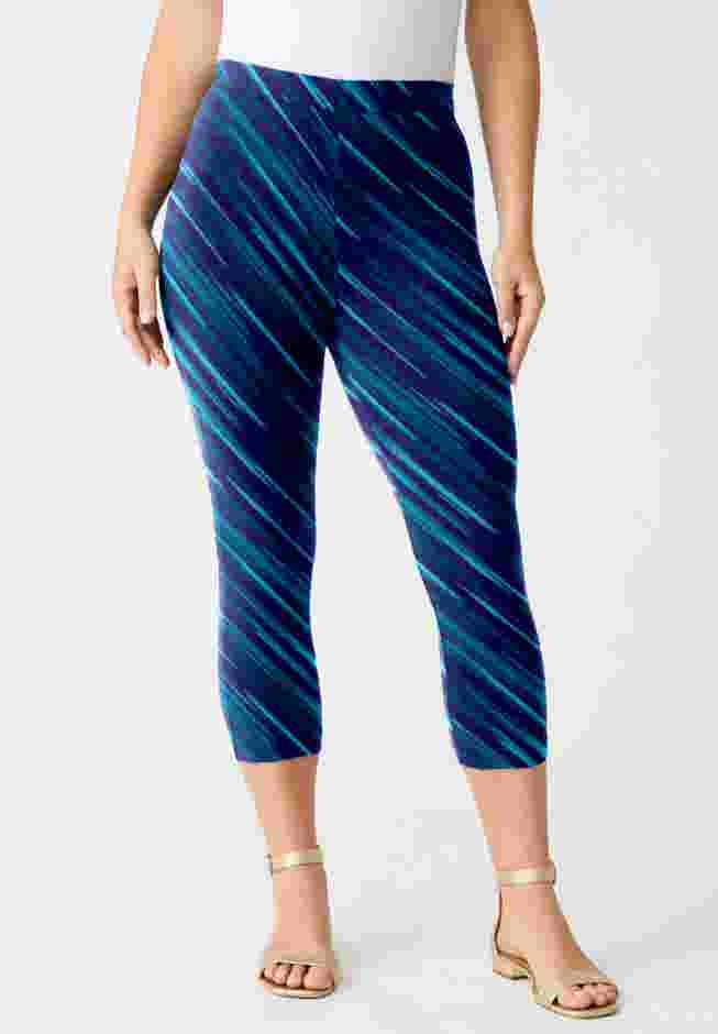 Essential Stretch Capri Legging image number 0