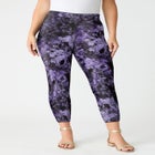 Plus Size Essential Stretch Capri Legging image number null