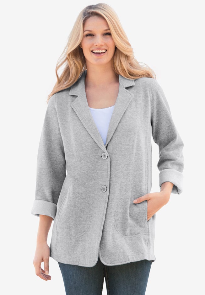 Knit Blazer image number 3