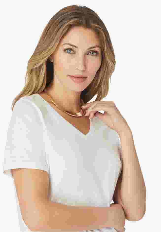 Snake Chain Necklace image number 1