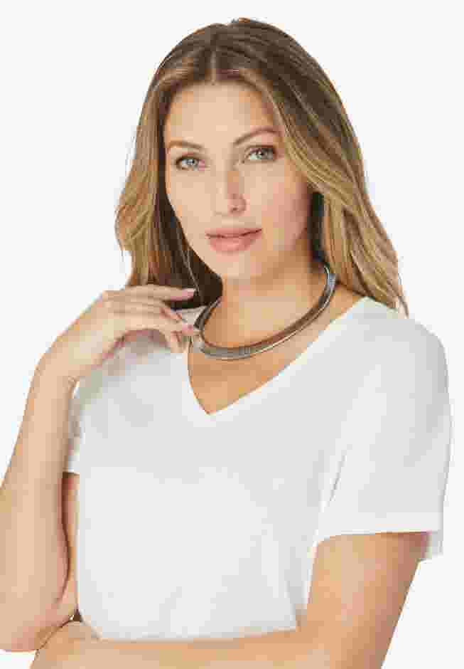 Snake Chain Necklace image number 2