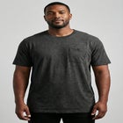 Shrink-Less&trade; Lightweight Longer-Length Crewneck Pocket T-Shirt image number null