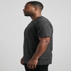 Shrink-Less&trade; Lightweight Longer-Length Crewneck Pocket T-Shirt image number null