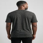 Shrink-Less&trade; Lightweight Longer-Length Crewneck Pocket T-Shirt image number null