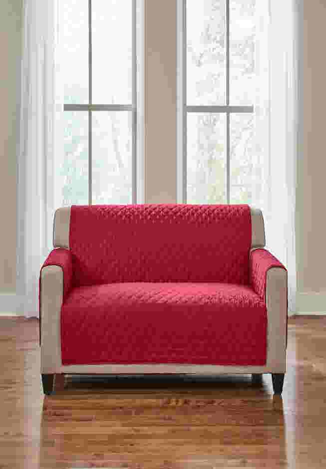 BH Studio Pet Loveseat Cover image number 0