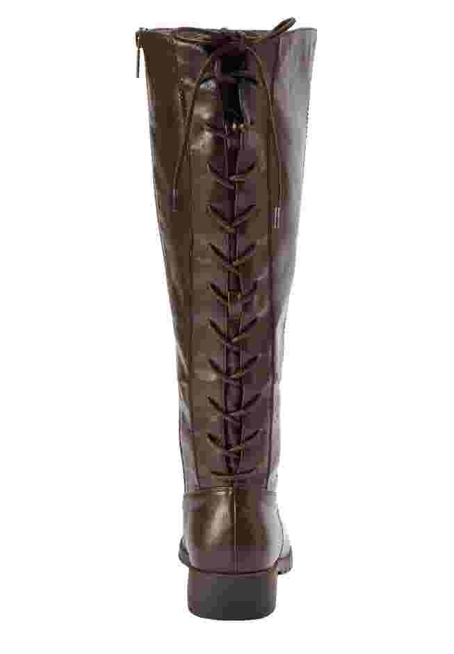 The Charleston Tall Wide Calf Boot By Comfortview image number 1