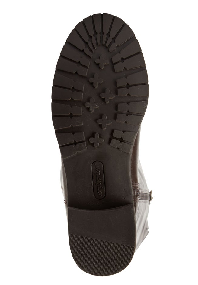 The Charleston Tall Wide Calf Boot By Comfortview image number 2