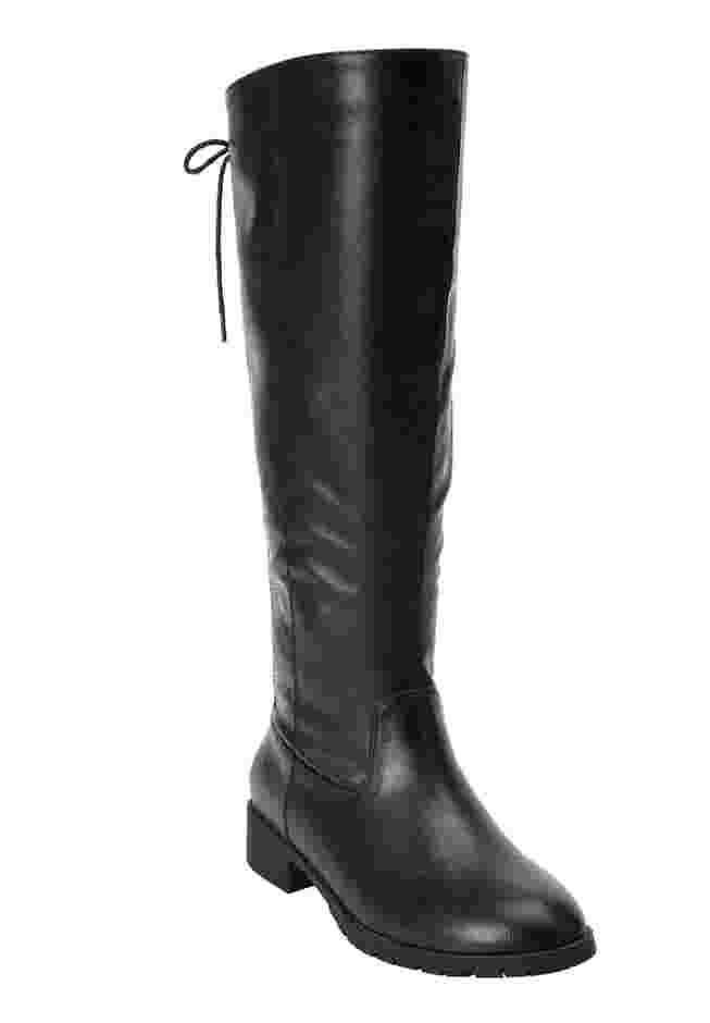 The Charleston Tall Wide Calf Boot By Comfortview image number 0