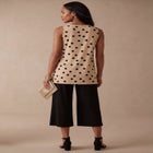 Stretch Knit Tunic Tank image number 1