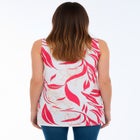 Stretch Knit Tunic Tank image number null