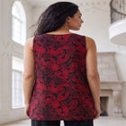 Stretch Knit Tunic Tank image number 1