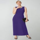 2-Piece Beaded Jacket Dress image number null