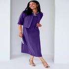 2-Piece Beaded Jacket Dress image number null