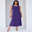 2-Piece Beaded Jacket Dress image number null