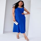 2-Piece Beaded Jacket Dress image number null