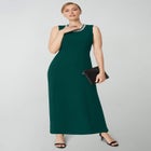 2-Piece Beaded Jacket Dress image number null